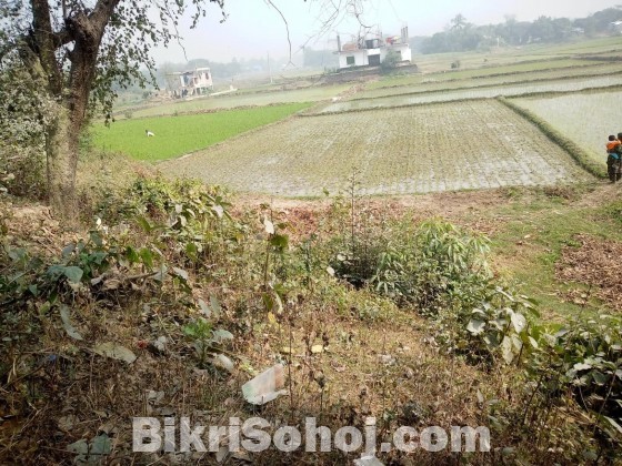 ঢাকার পাশে অল্প টাকায় নির্ভেজাল জমি বিক্রয়